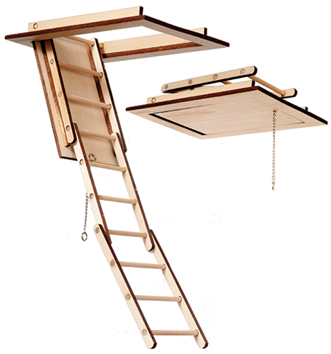 AS2299 - Folding Ladder Attic Stairs