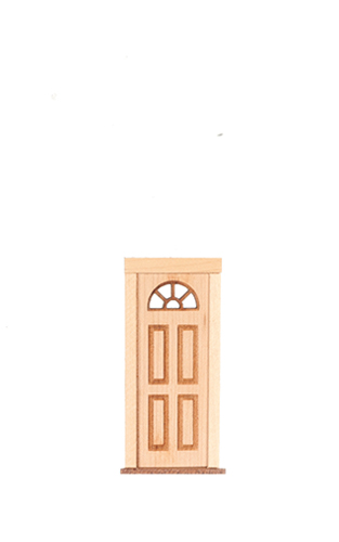 AS2303HS - Half Circle Top Door, 1/2 Inch Scale