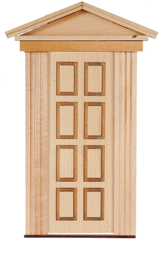 AS2312FD - Federal Door, 8 Raised Panels