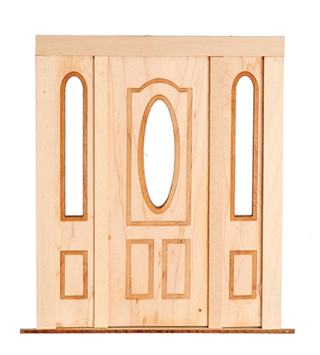 AS2313SL2 - Oval Cutout/Half Glass Door