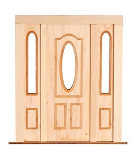 AS2313SL2 - Oval Cutout/Half Glass Door