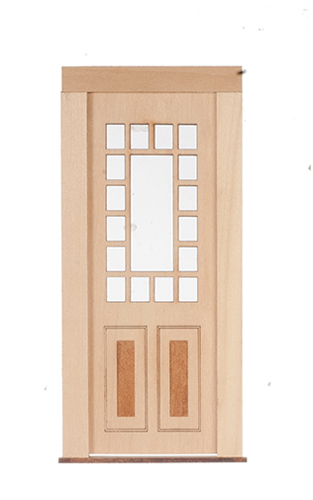 AS2319 - 17 Light 2 Raised Panel Door
