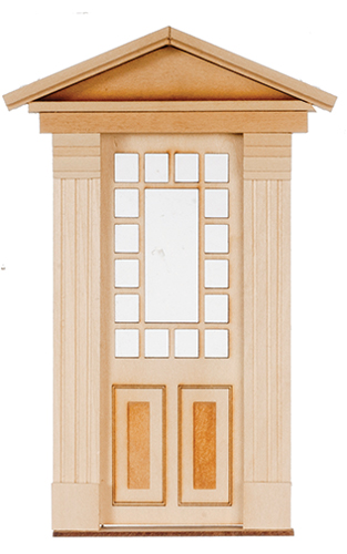 AS2319FD - Federal Door, 17-Light/2 Panel