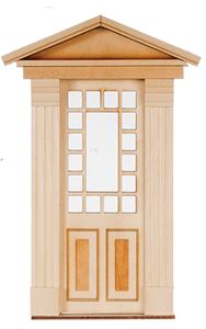 AS2319FD - Federal Door, 17-Light/2 Panel