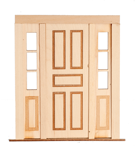 AS2319SL3 - Door, 17-Light/2 Raised Panel