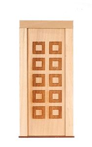 AS2321 - 10 Raised Panel Door