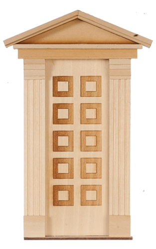 AS2321FD - Federal Door, 10 Raised Panels