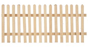 AS310 - Picket Fence, 3-1/2 x 8 Inches