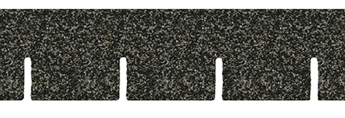 AS4005 - Salt and Pepper Square Asphalt Shingles, 157 Square Inches