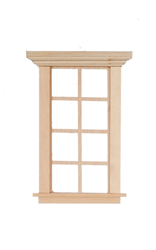 AS404C - 4 Over 4 Classical Window