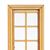 AS404CW - Casement Window, 4 Over 4