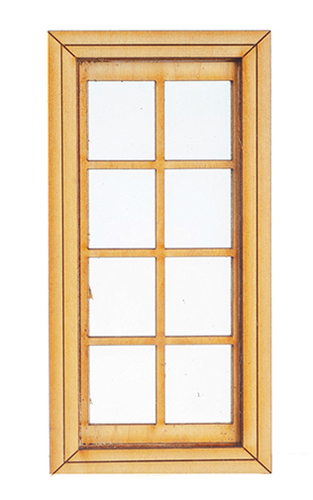AS404CW - Casement Window, 4 Over 4