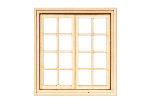 AS434CWDOUBLE - 4 Over 4 Double Casement Window