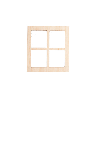 AS437 - 4-Light Square Window, No Trim