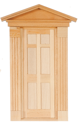 AS452 - 6 Flat Panel Federal Door