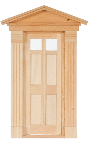 AS453 - 4 Flat Panel Federal Door