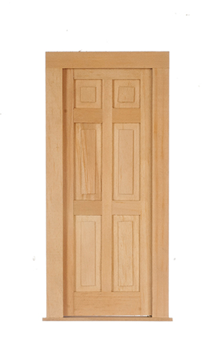 AS457 - Interior Door, 6 Raised Panels