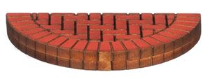 AS550MD - Medium Brick Steps, 4 Inch