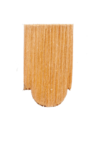 AS56 - Rounded Tab Cedar Shingles, Approximately 1000 Pieces