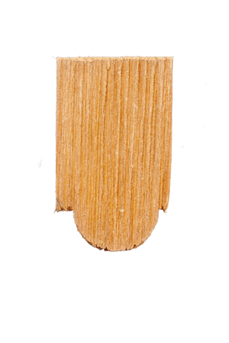 AS56A - Rounded Tab Cedar Shingles, Approximately 500 Pieces
