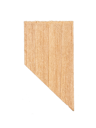 AS59A - Large Diamond Cedar Shingles, 2-1/2 Square Feet, Approximately 500 Pieces