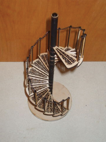 AS84 - Spiral Staircase