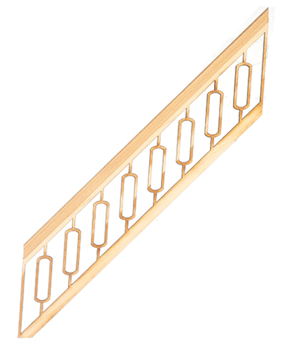 AS893 - Oblong Stair Rail