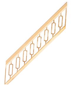 AS893 - Oblong Stair Rail