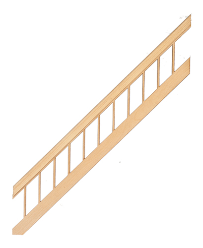 AS897 - 9In Stair Rail