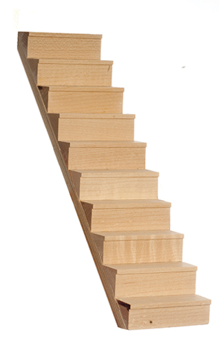 AS89A - Staircase with Treads, 9 Inch