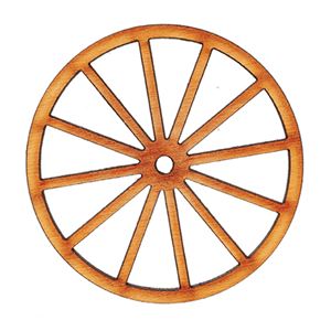 ASWG25 - 2-1/2 Inch Wheel