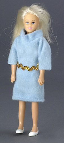AZ00006 - Mother Doll With Outfit, Blonde
