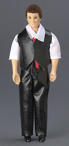 AZ00008 - Father Doll With Outfit, Brunette