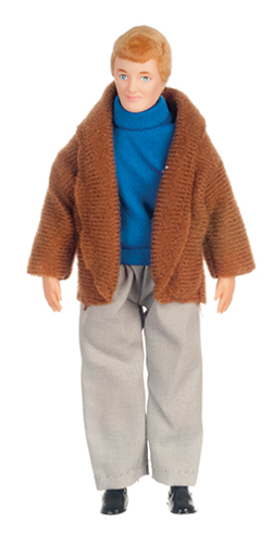AZ00009 - Father Doll With Outfit, Blonde