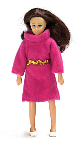 AZ00016 - Mother Doll With Outfit, Brunette