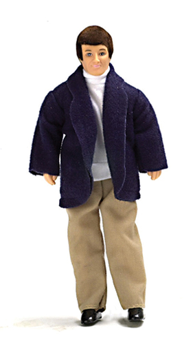 AZ00018 - Father Doll With Outfit, Brunette