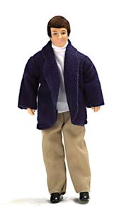 AZ00018 - Father Doll With Outfit, Brunette