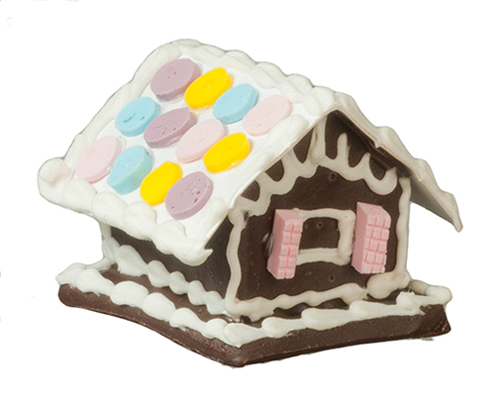 AZB0110 - Gingerbread House
