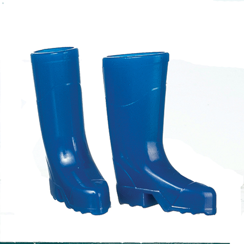 AZB0116 - Wellingtons Boots, Blue