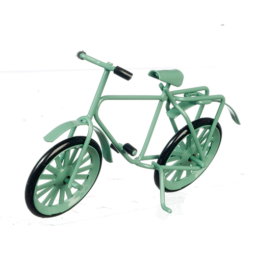 AZB0121 - Small Green Bicycle