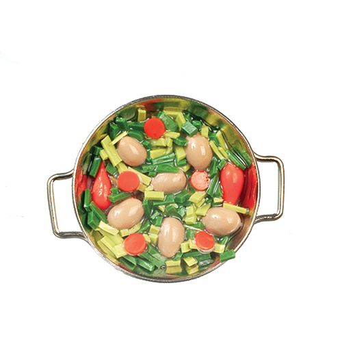 AZB0129 - Vegetables In Pan
