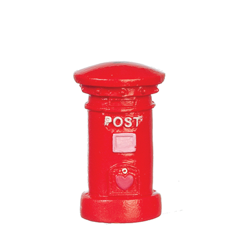 AZB0132 - British Mail Box, Red