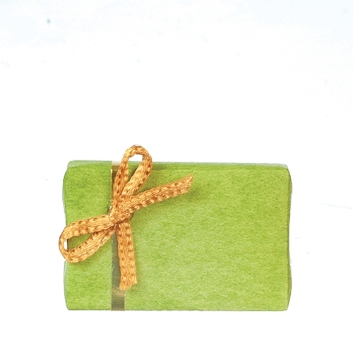 AZB0144 - Wrapped Gift, Dark Green