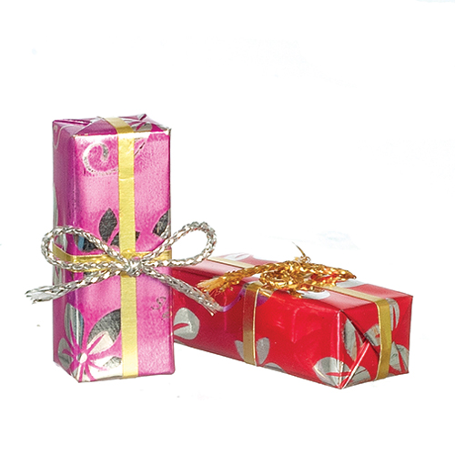 AZB0145 - Oblong Wrapped Gifts, Large, 2 Pieces