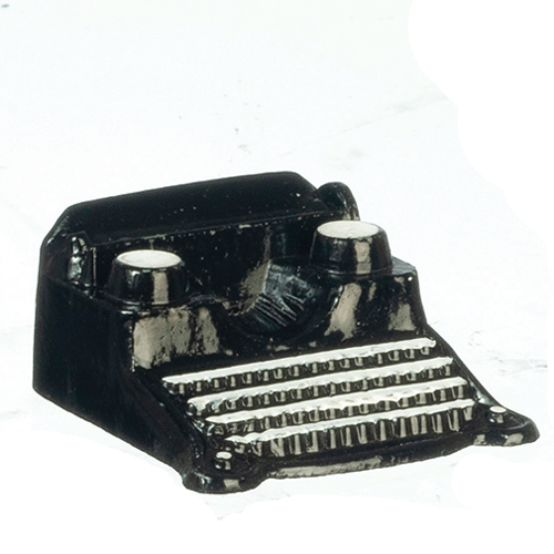 AZB0164 - Black Typewriter