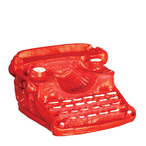 AZB0166 - Red Typewriter