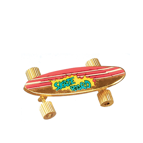 AZB0169 - Skateboard, Brass