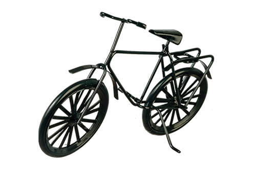 AZB0186 - Large Black Bicycle