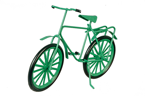 AZB0187 - Large Green Bicycle