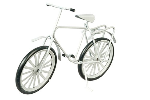 AZB0188 - Large White Bicycle